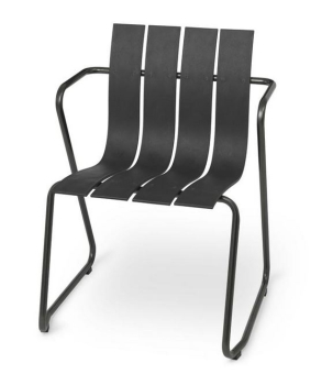 Mater Ocean Chair Outdoor Stuhl Schwarz